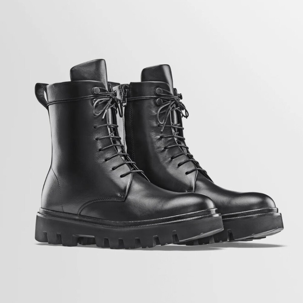 KOIO Cortina Leather Boot - Size 40